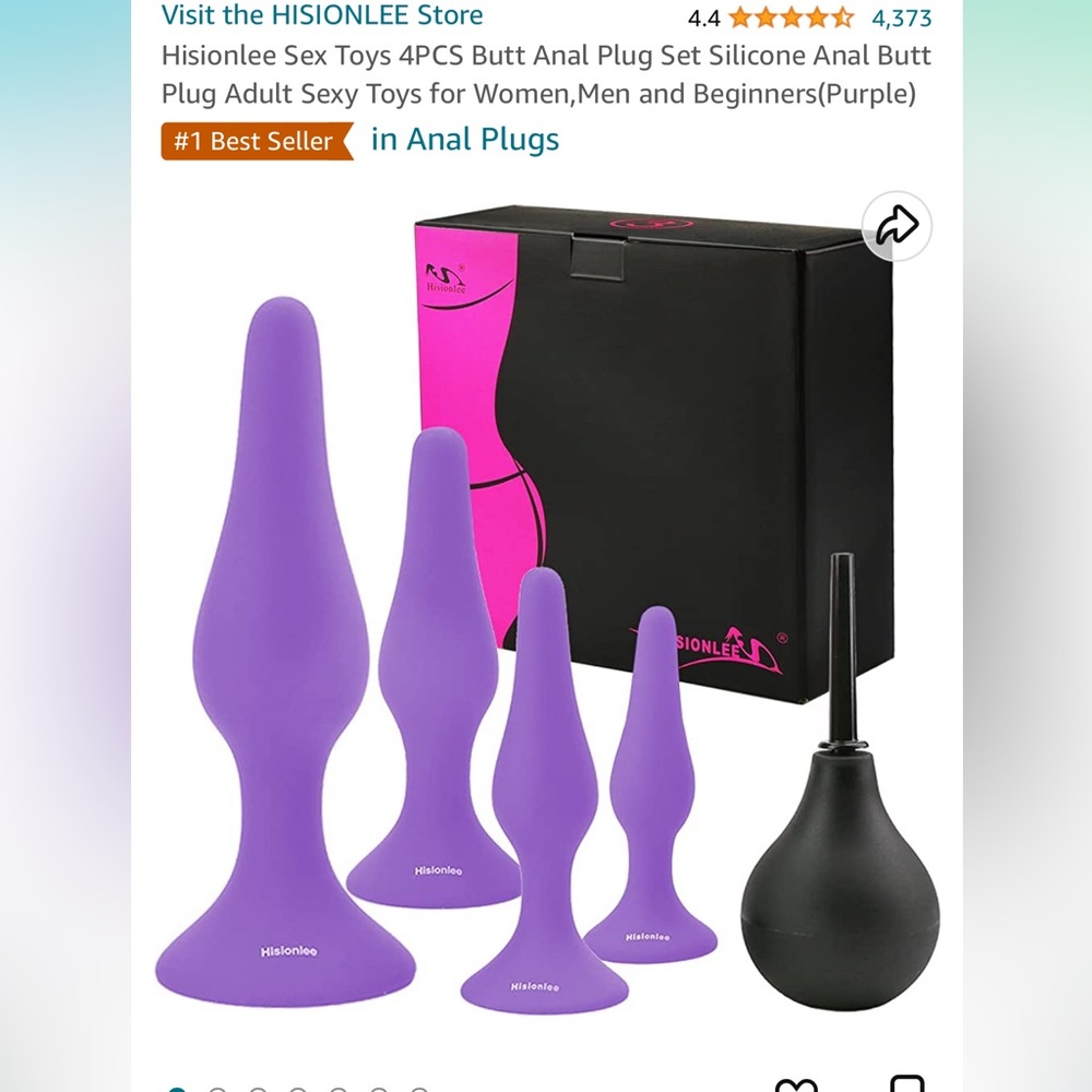 ☀️☀️☀️Anal Play set